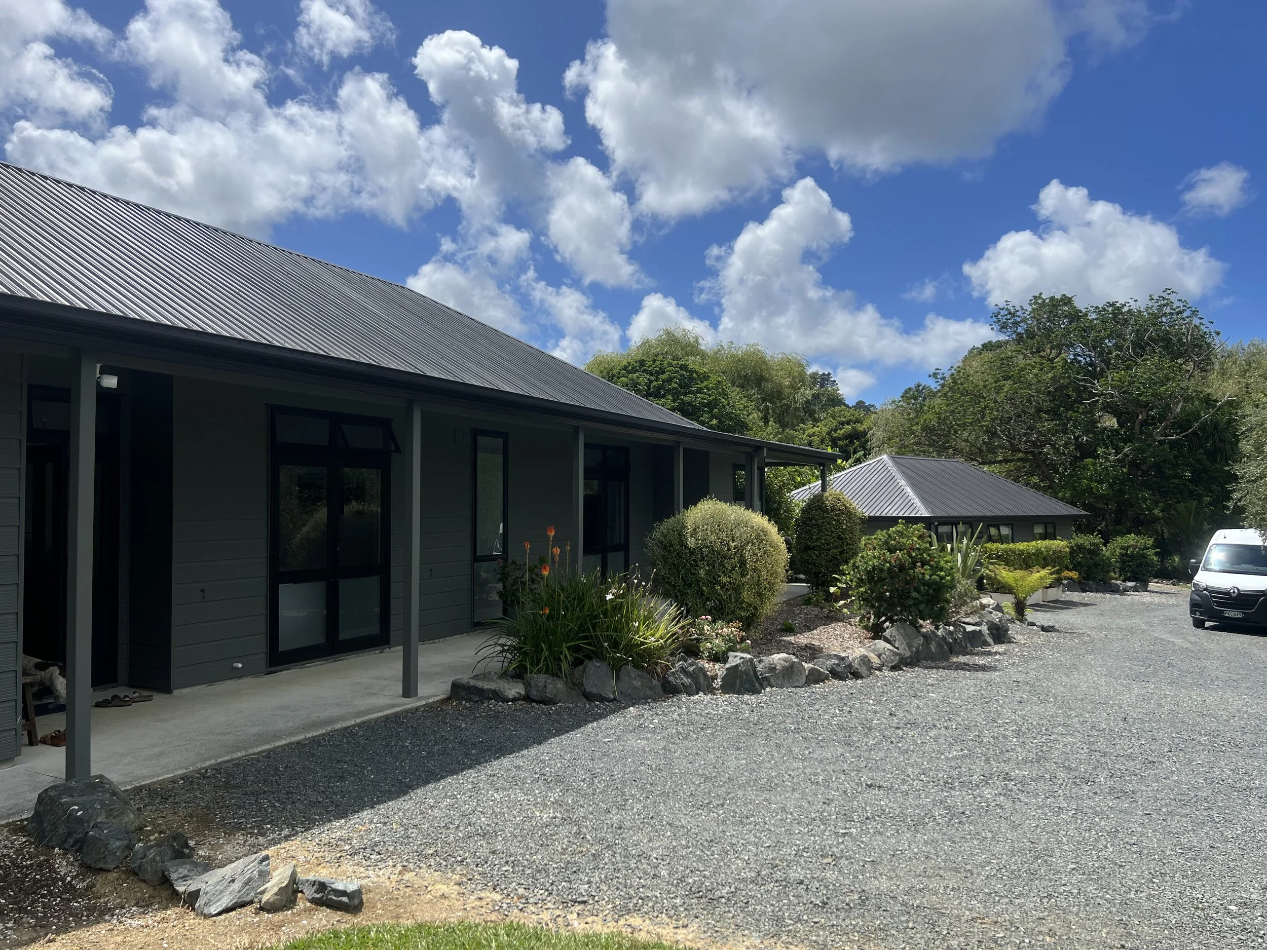 Matakana dwilings
