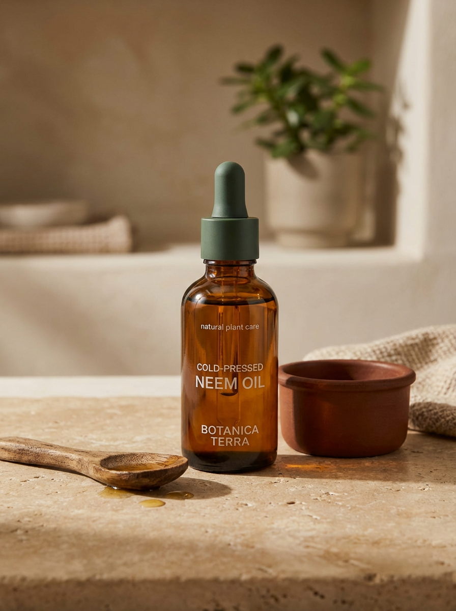 Cold-Pressed Neem Oil