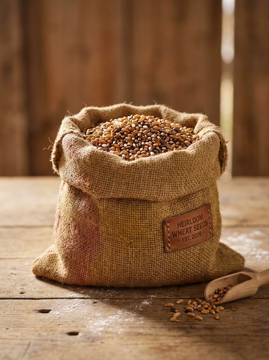 Heirloom Wheat Seeds