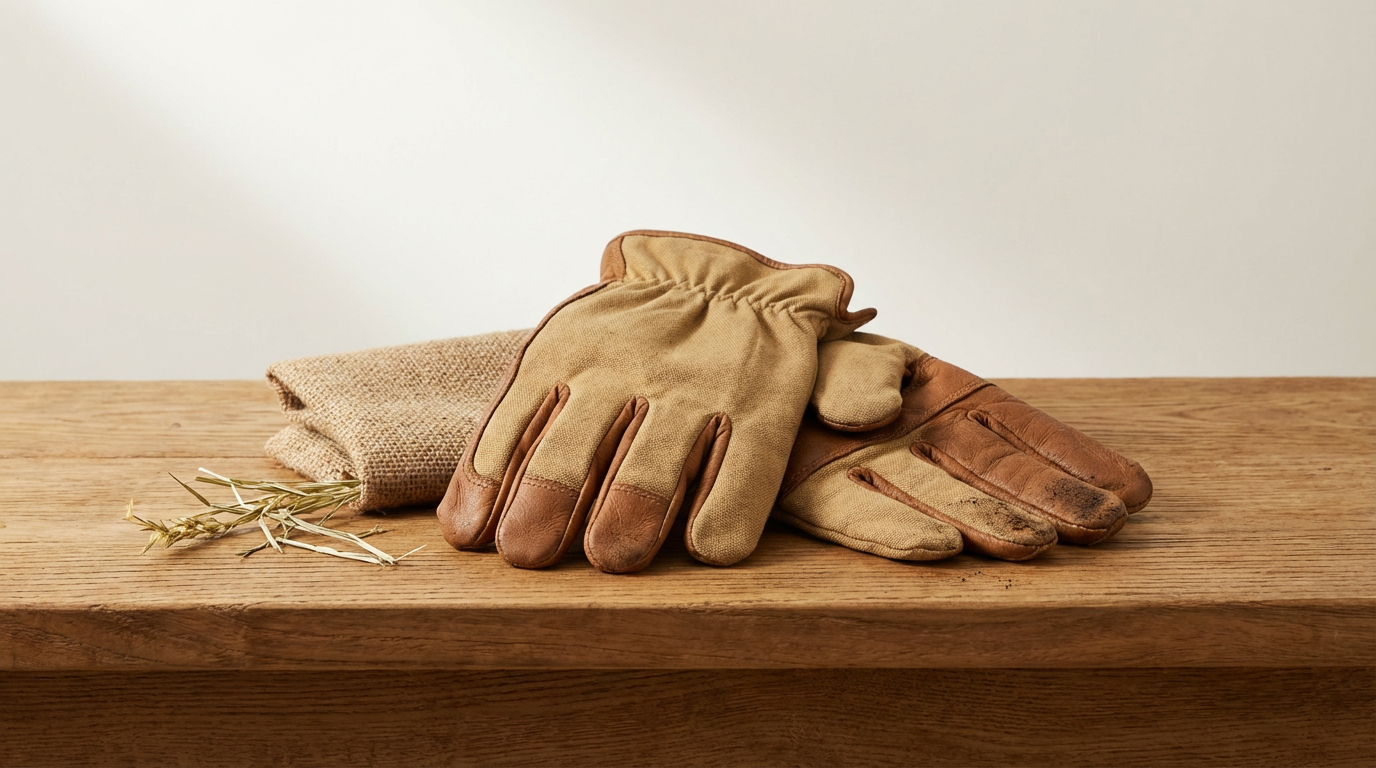 Canvas Work Gloves