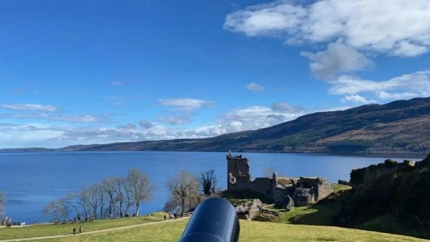 Urquhart Castle, Loch Ness