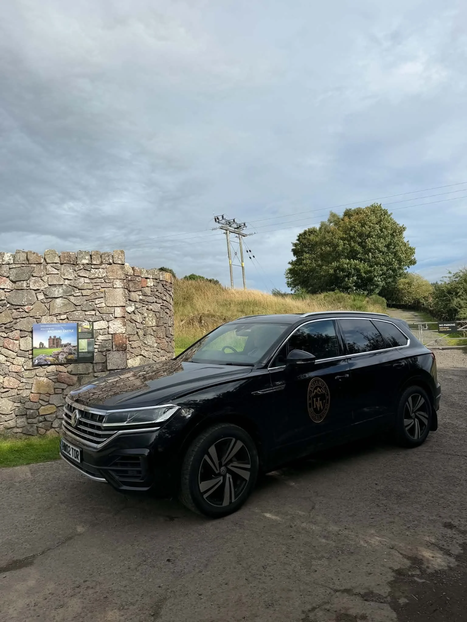 Visiting Balvaird Castle