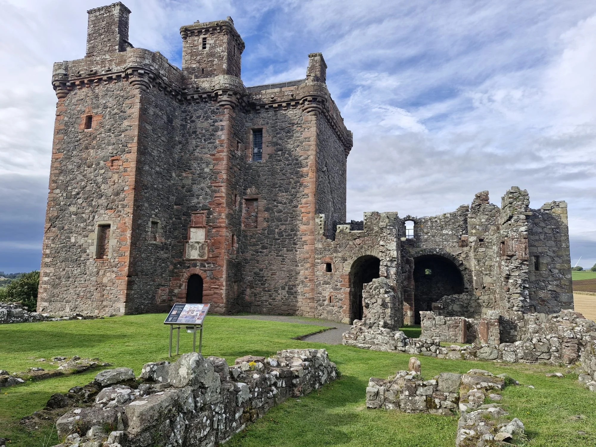 Balvaird Castle