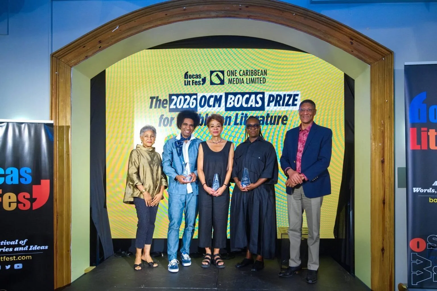 BOCAS Literary Festival, Port of Spain, Trinidad and Tobago