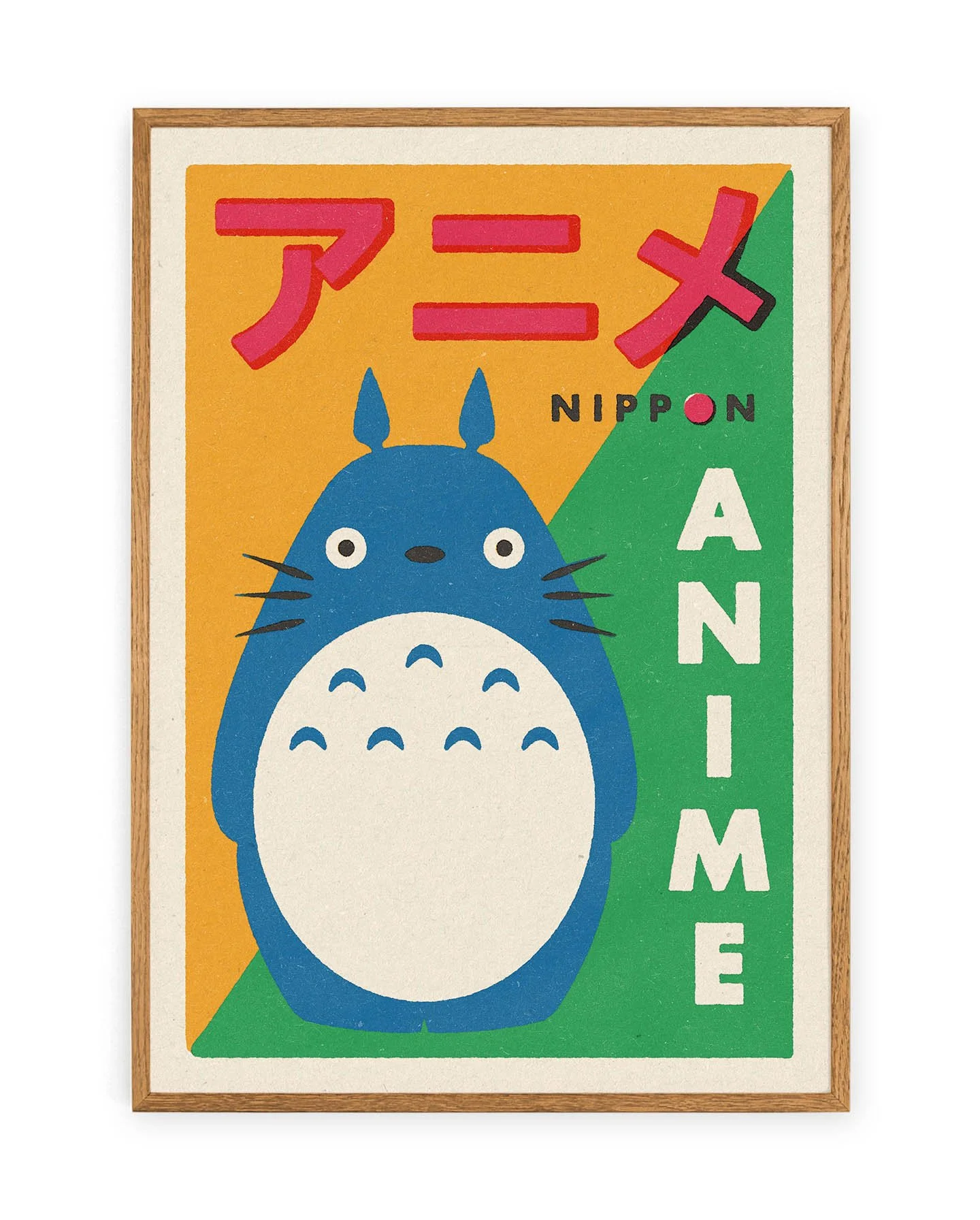 Anime Japanese Matchbox Print