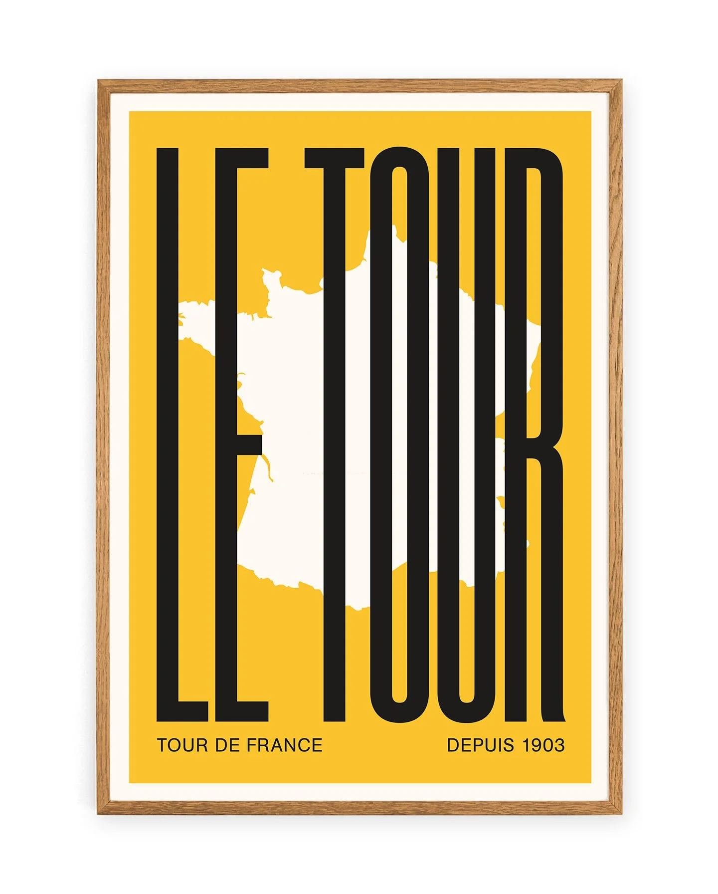 Tour de France Cycling Print