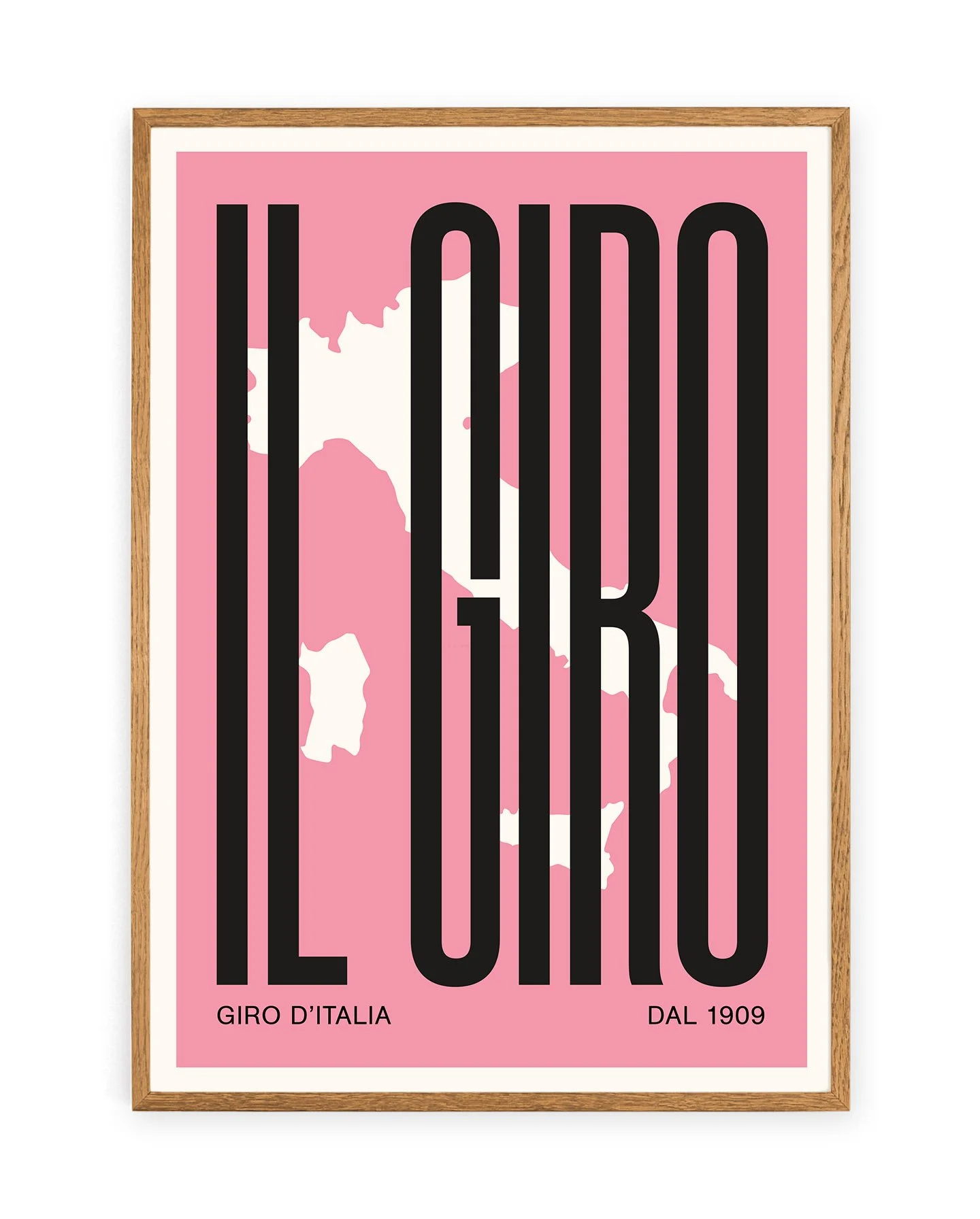 Giro d'Italia Cycling Print