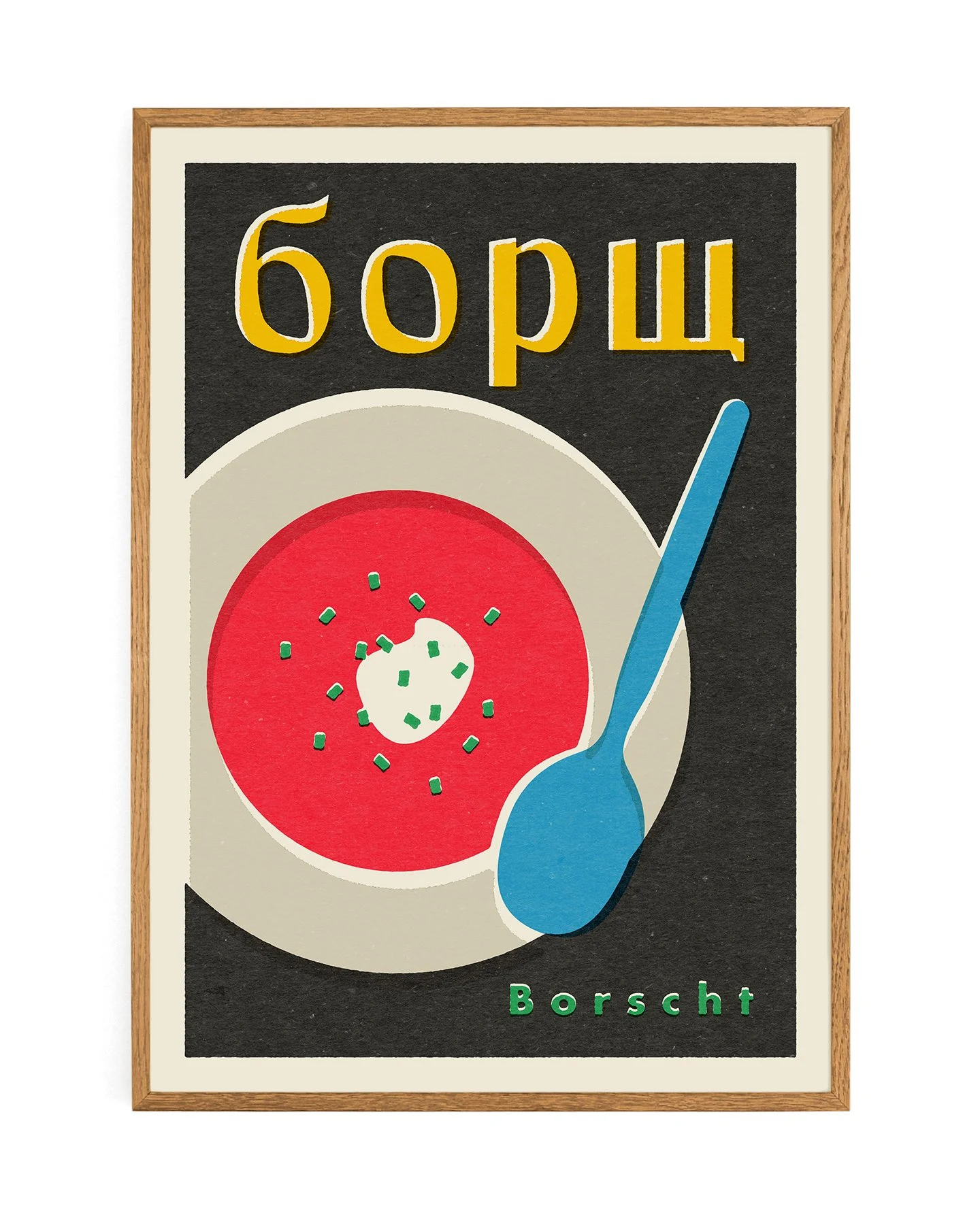 Borscht Print