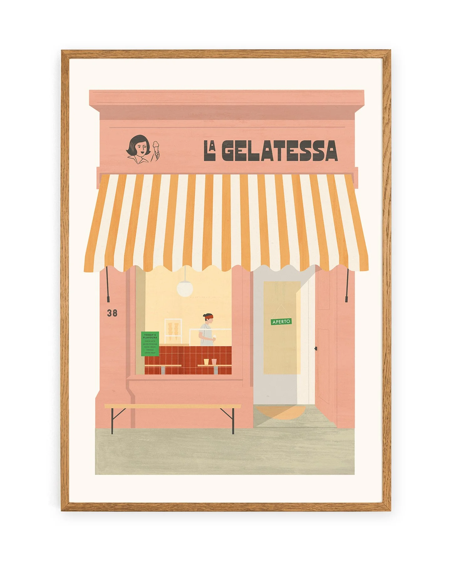 La Gelatessa Print