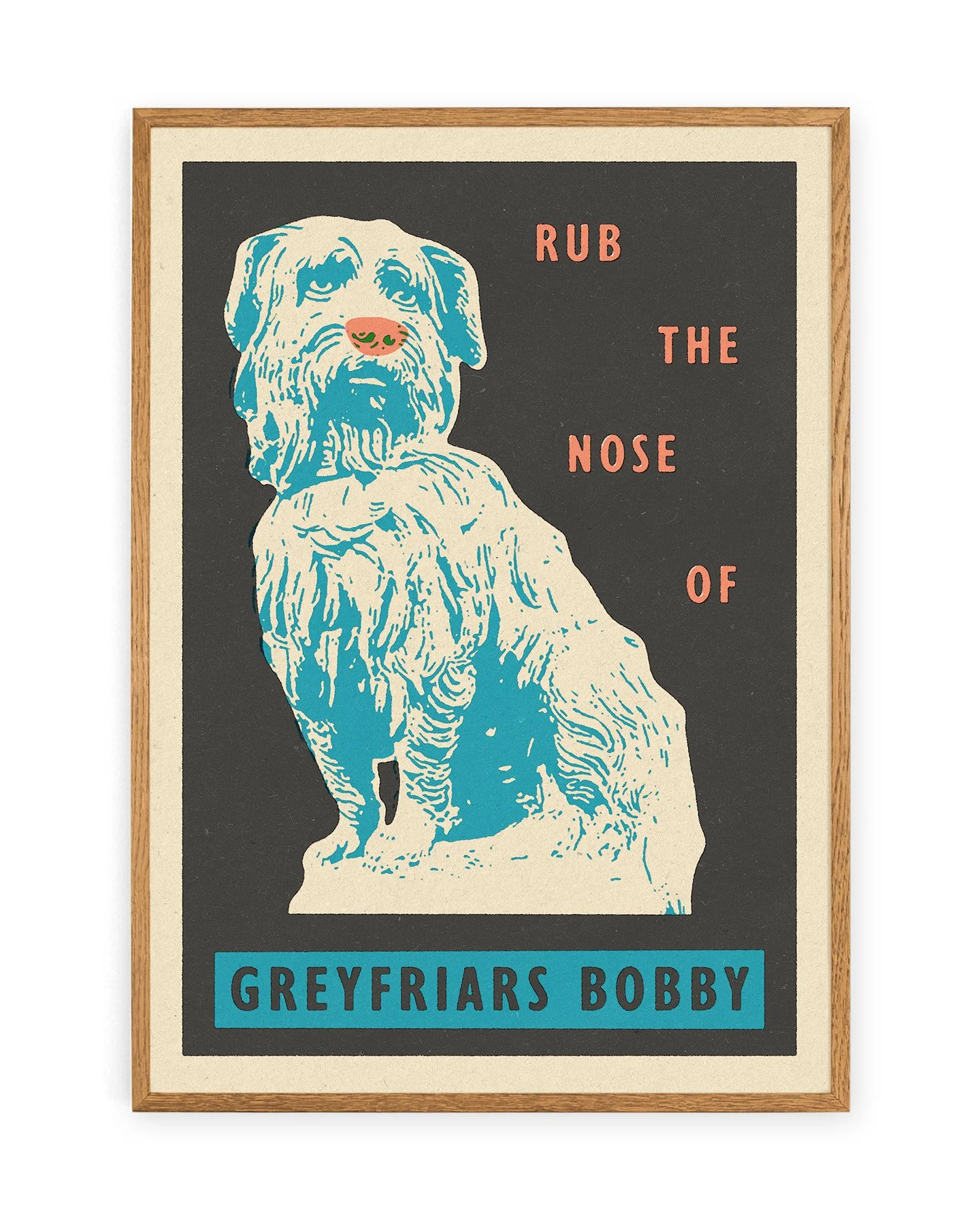 Edinburgh Greyfriars Bobby Print
