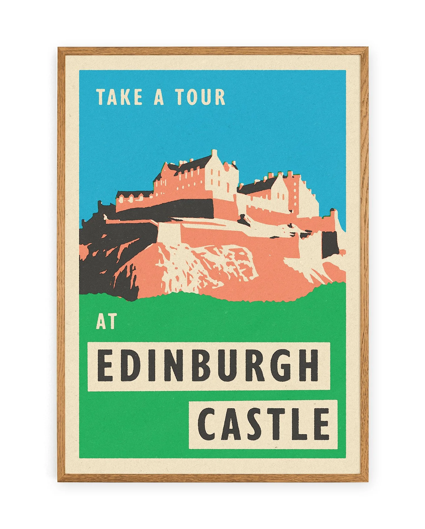 Edinburgh Castle Print