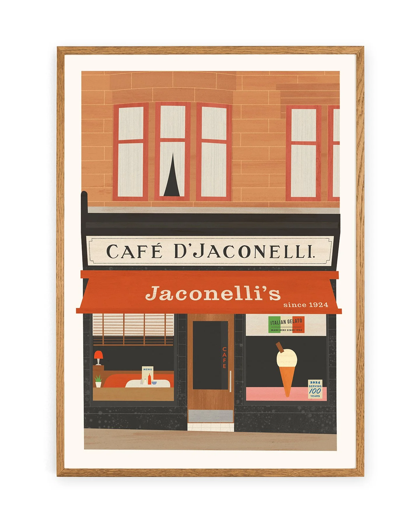 Jaconelli's Print
