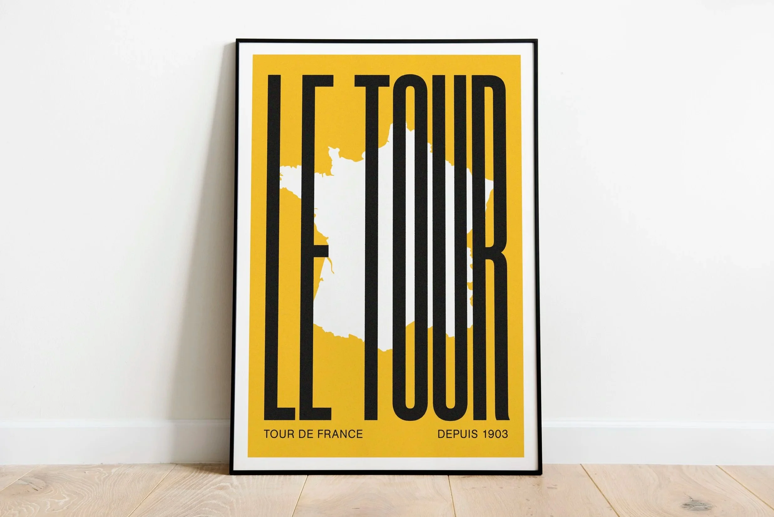 Tour de France Print by Kieron Redmond