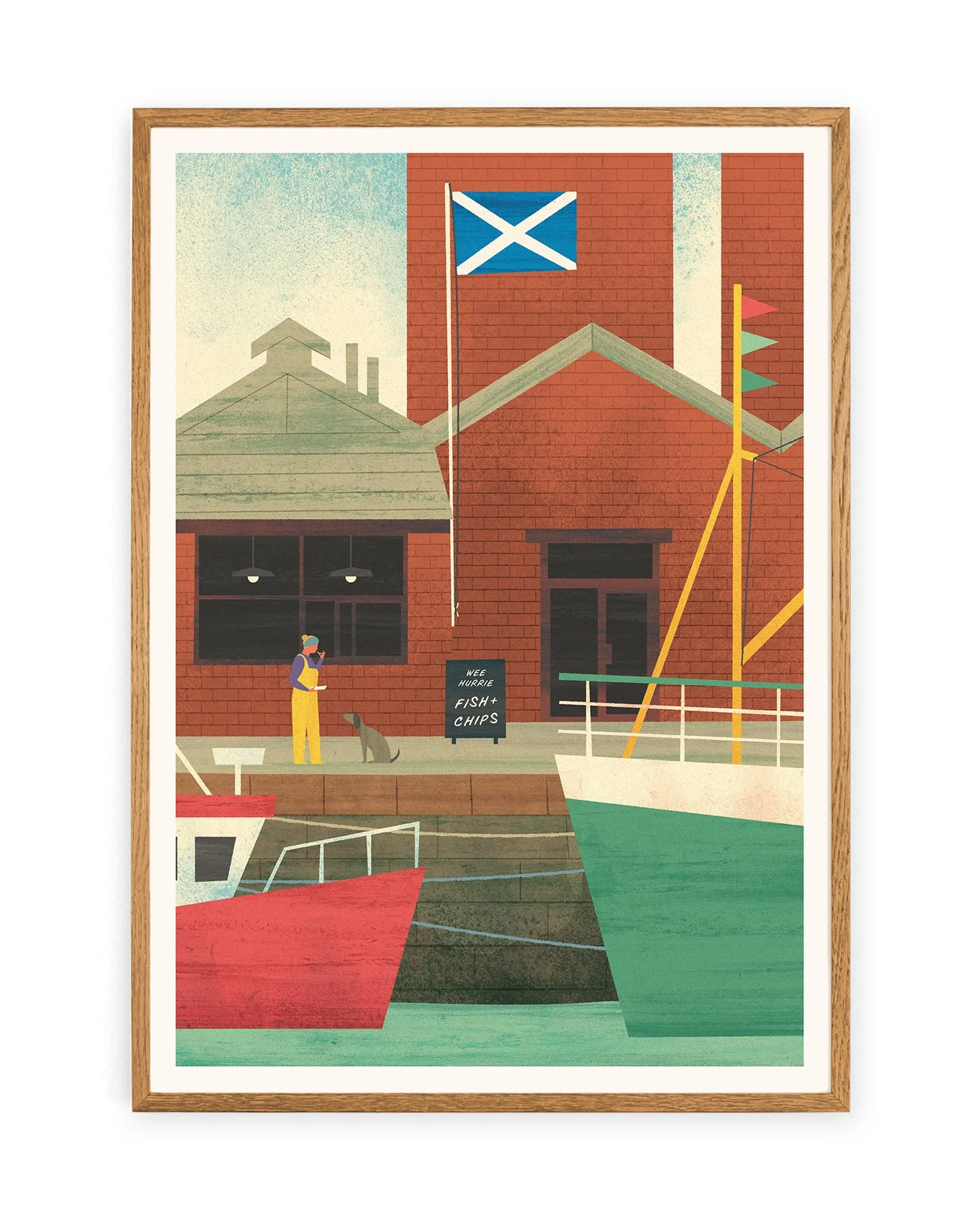 Wee Hurrie Print