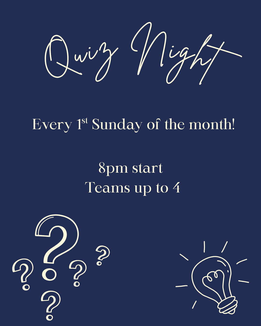 Quiz Night