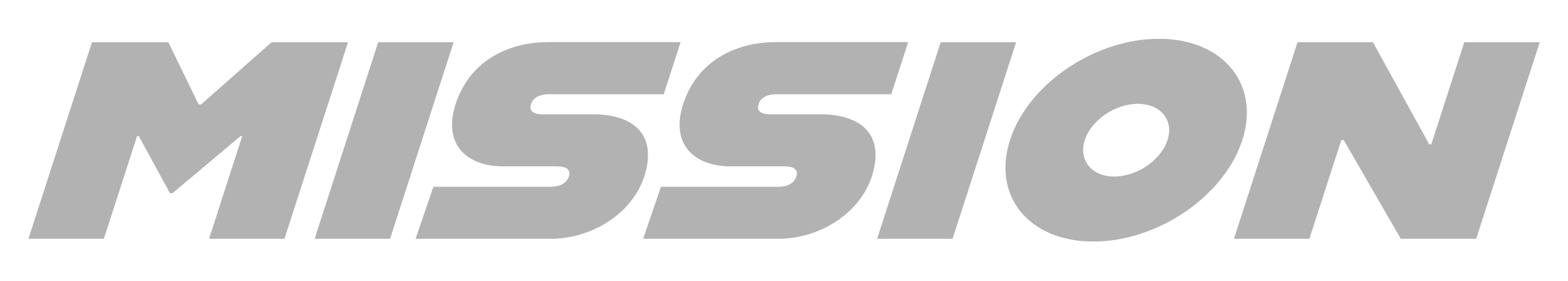 ミッションの文字ロゴ