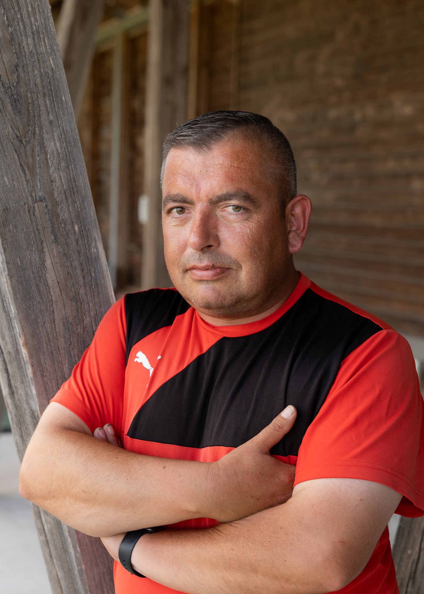 Martin Löhn, Greenkeeper des Golf & Country Club Schloss Krugsdorf e.V.