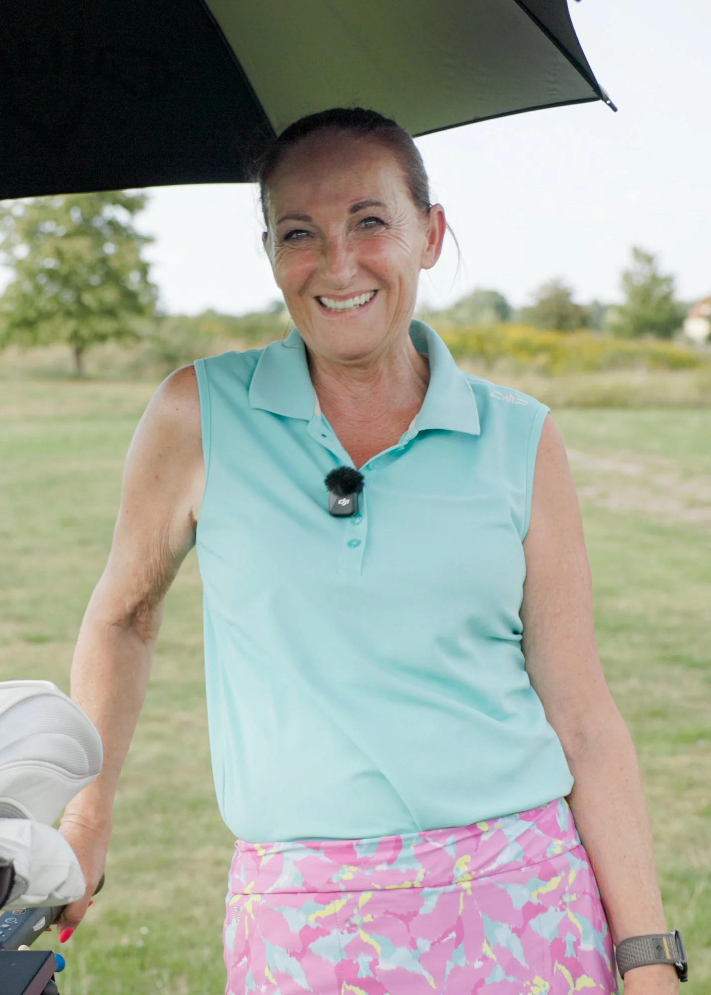 Marion Schröter, Kassenwart des Golf & Country Club Schloss Krugsdorf e.V.