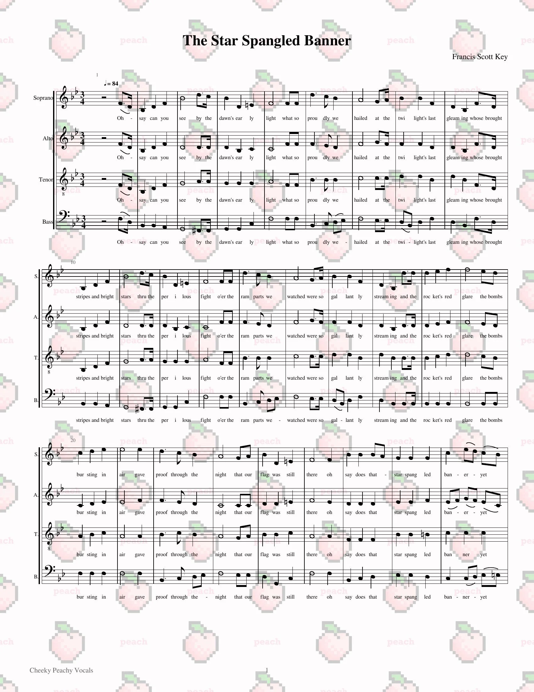 Star Spangled Banner