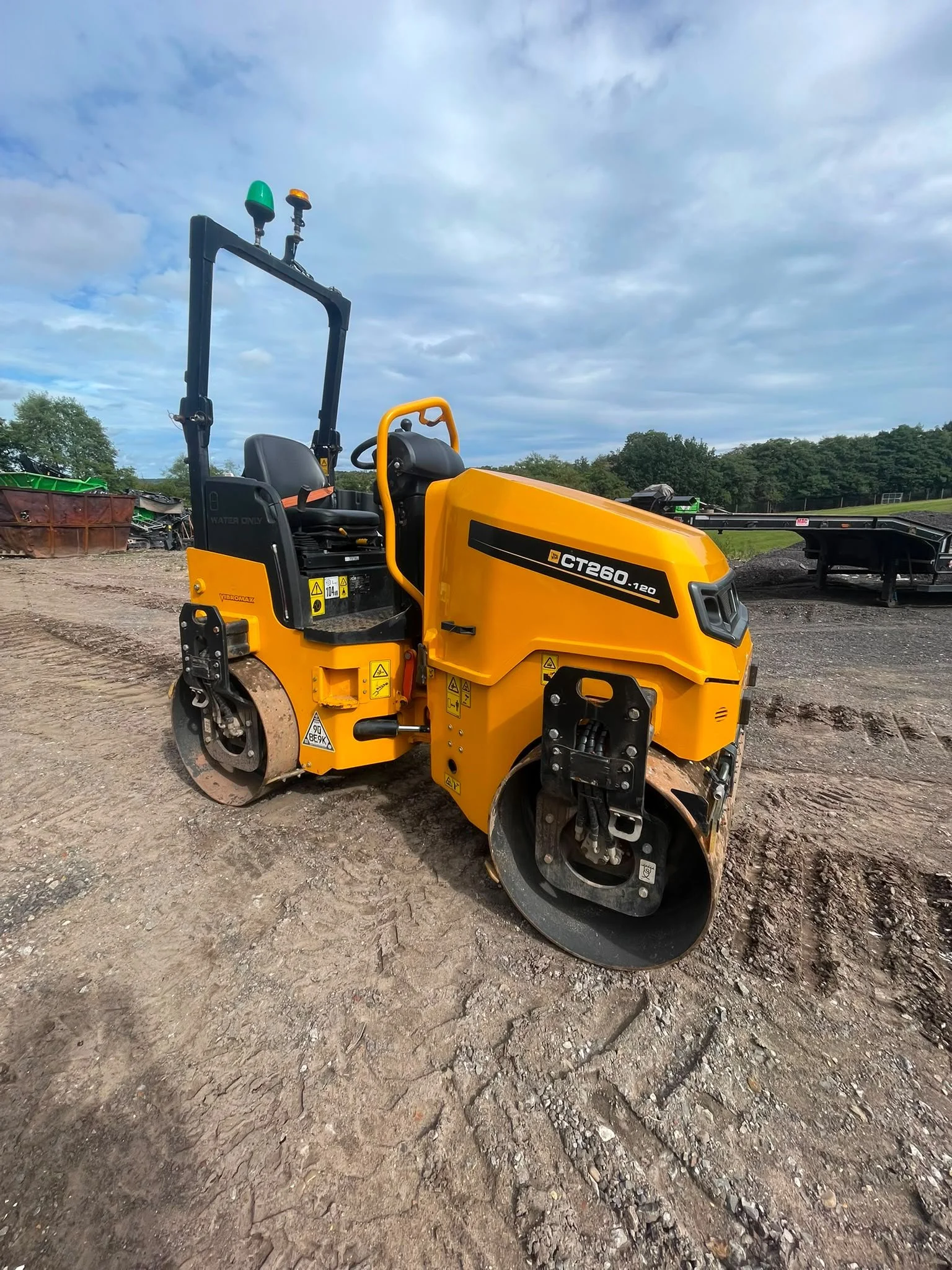 JCB CT260-120 Roller
