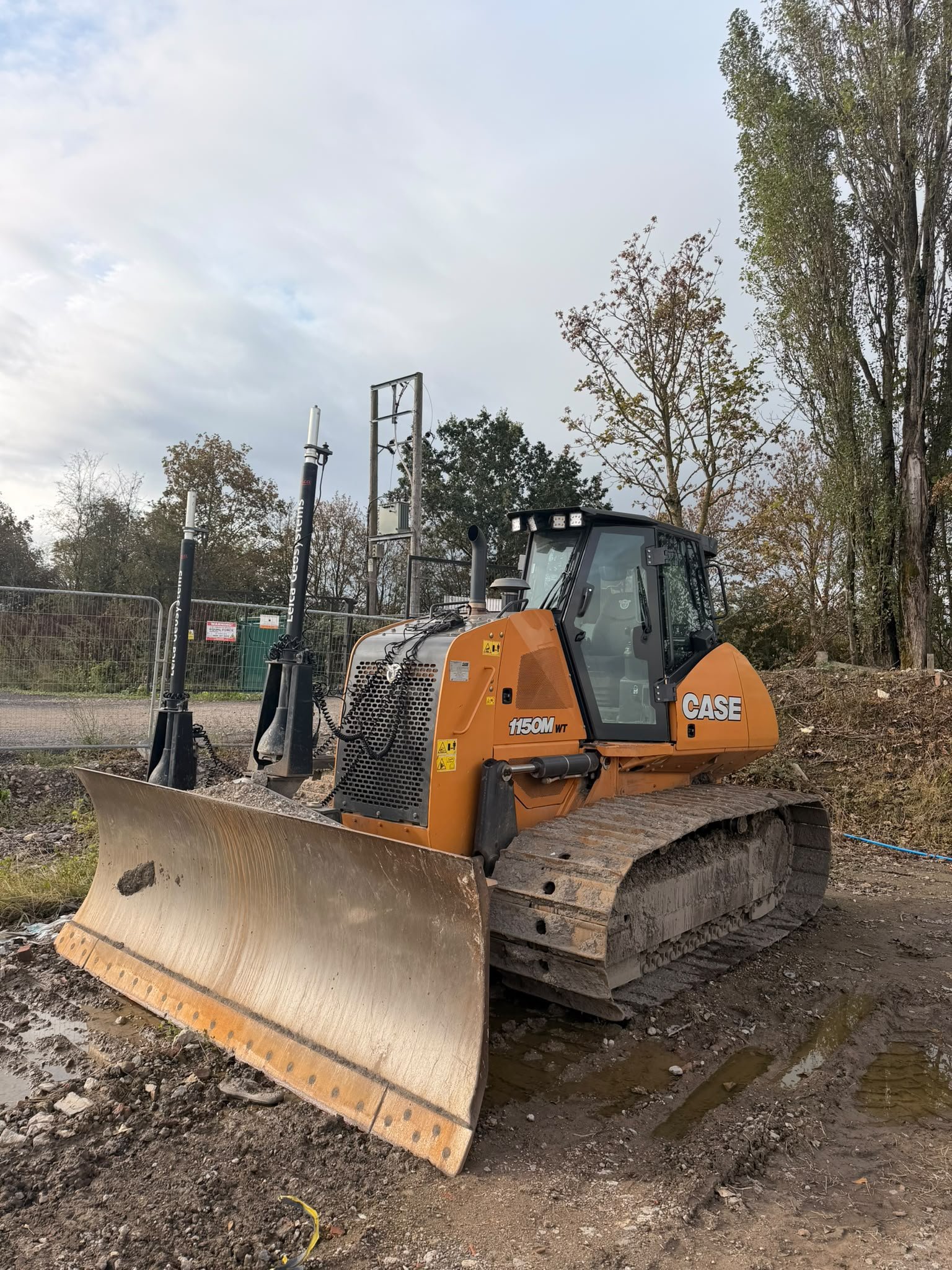 Case dozer 1150M WT