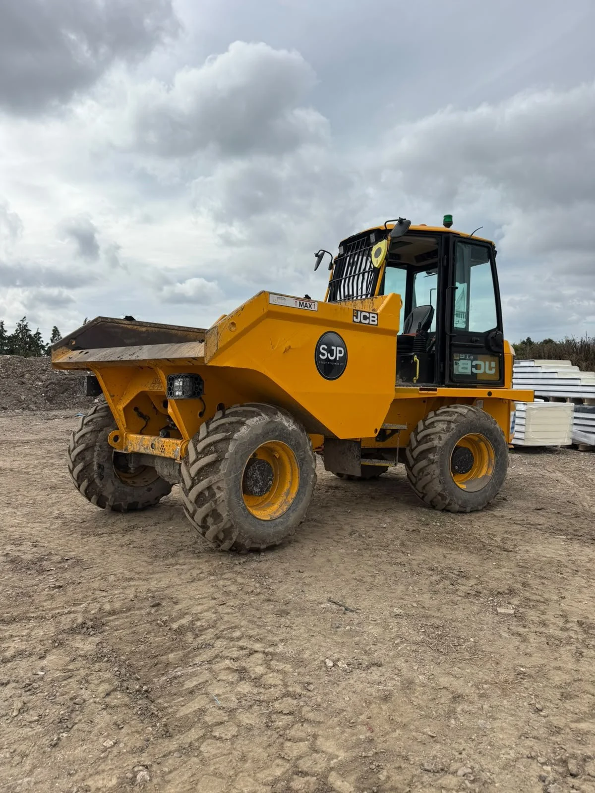 JCB 9t FT