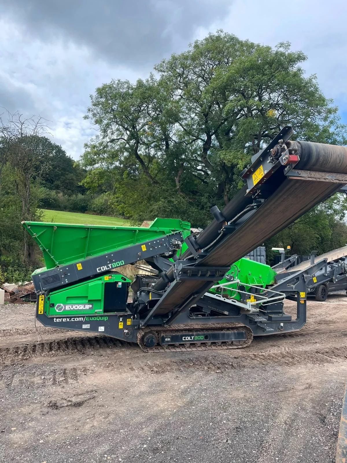 Terex Colt 800 Screener