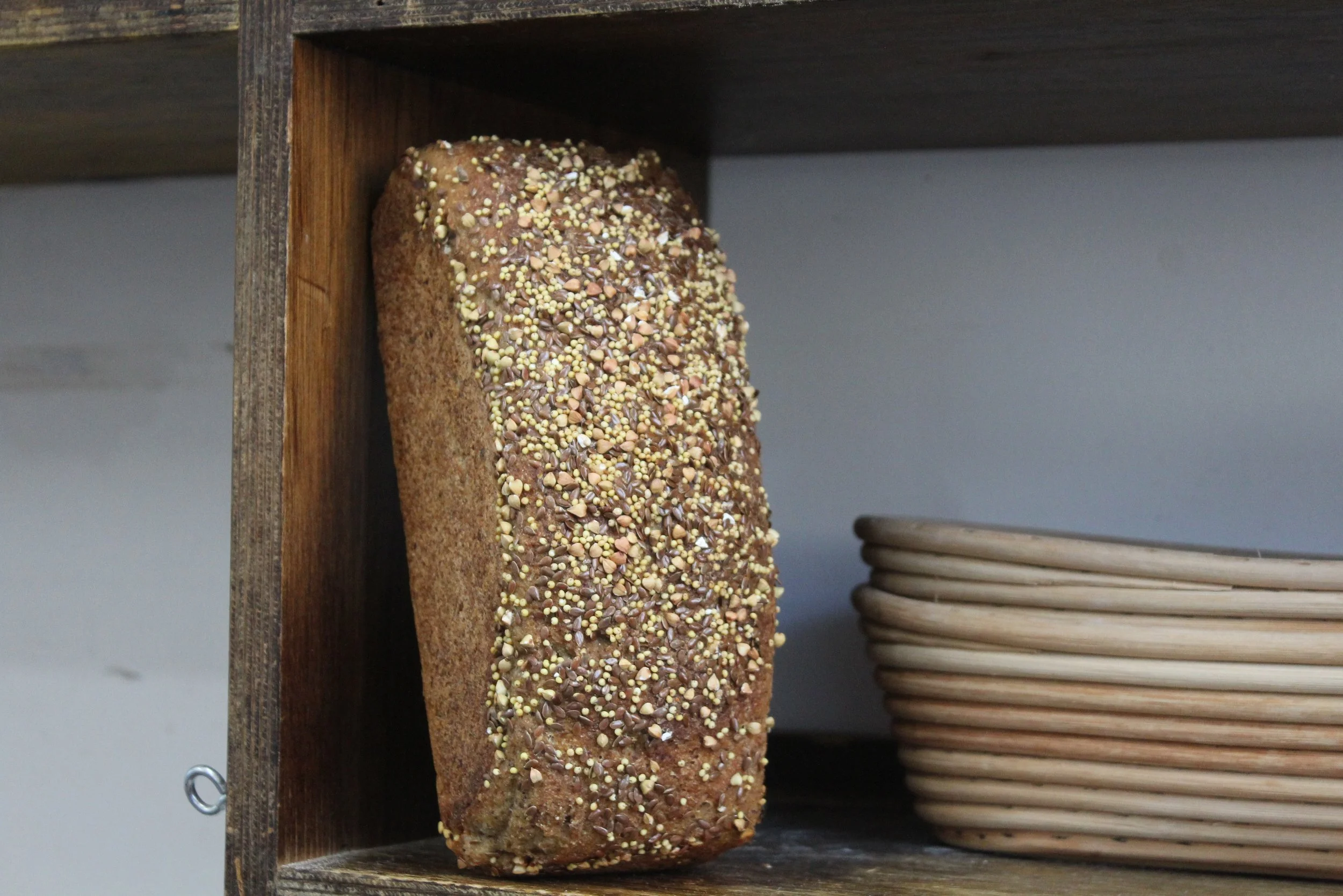 Millet & Buckwheat Tin (GF*)