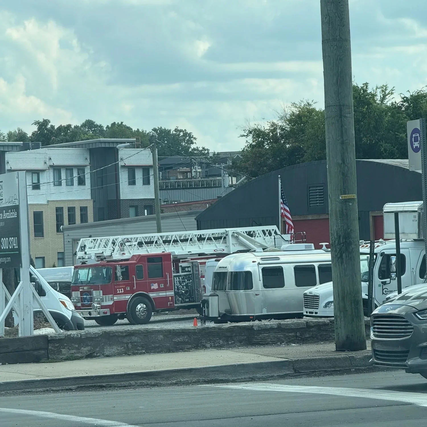 Spotted in Nashville: The Firehouse Behind Nashville 911