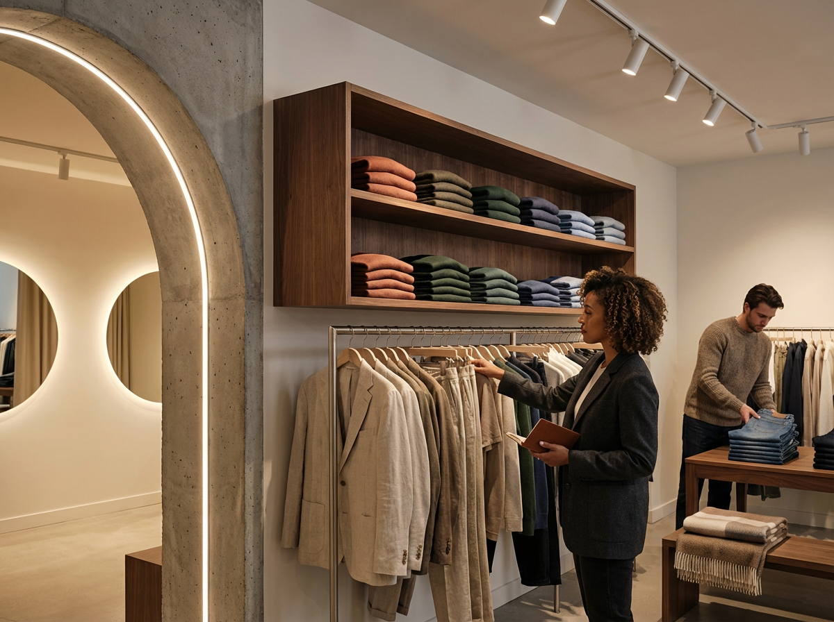 Retail Space Design