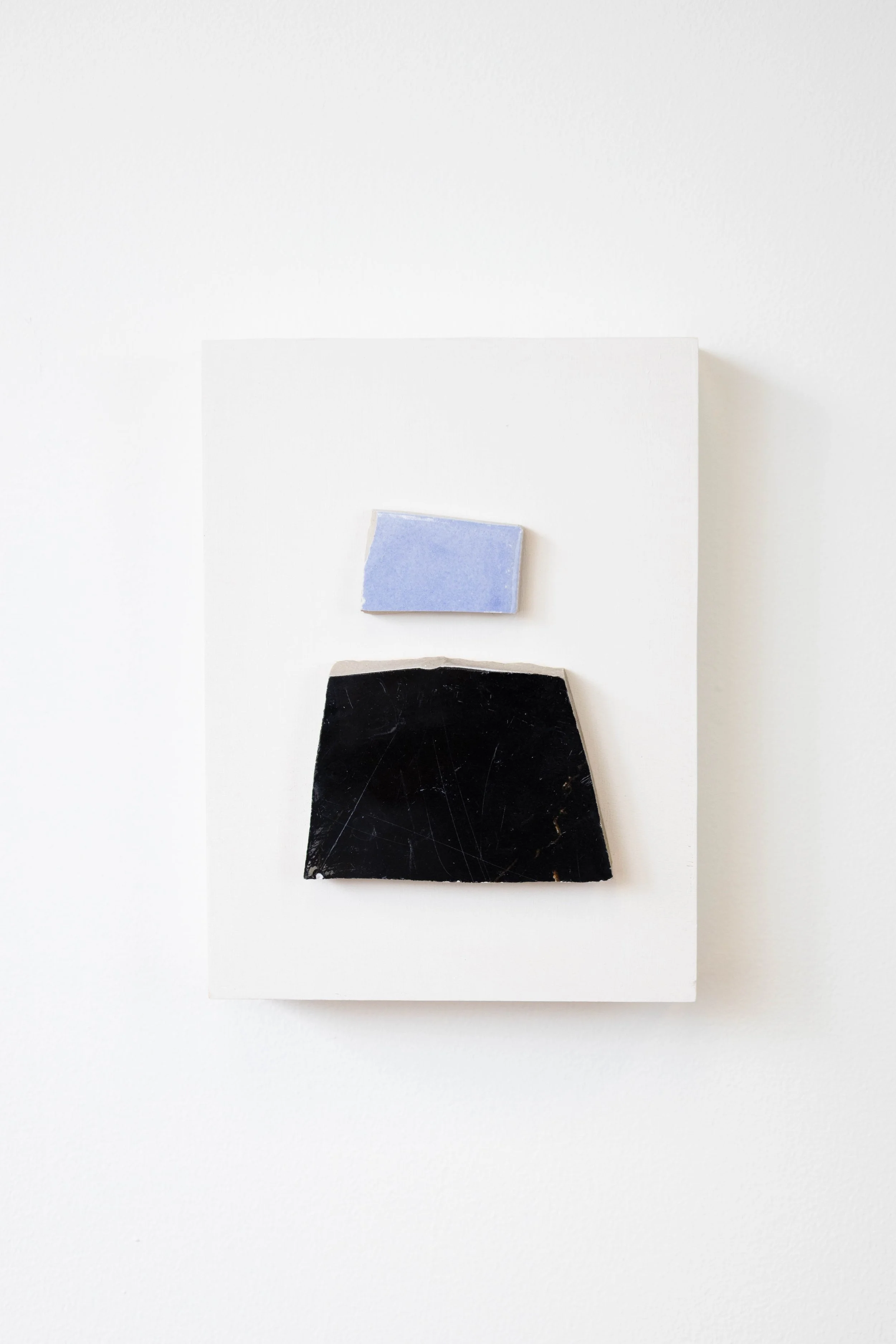 Black and Blue I 6x8”