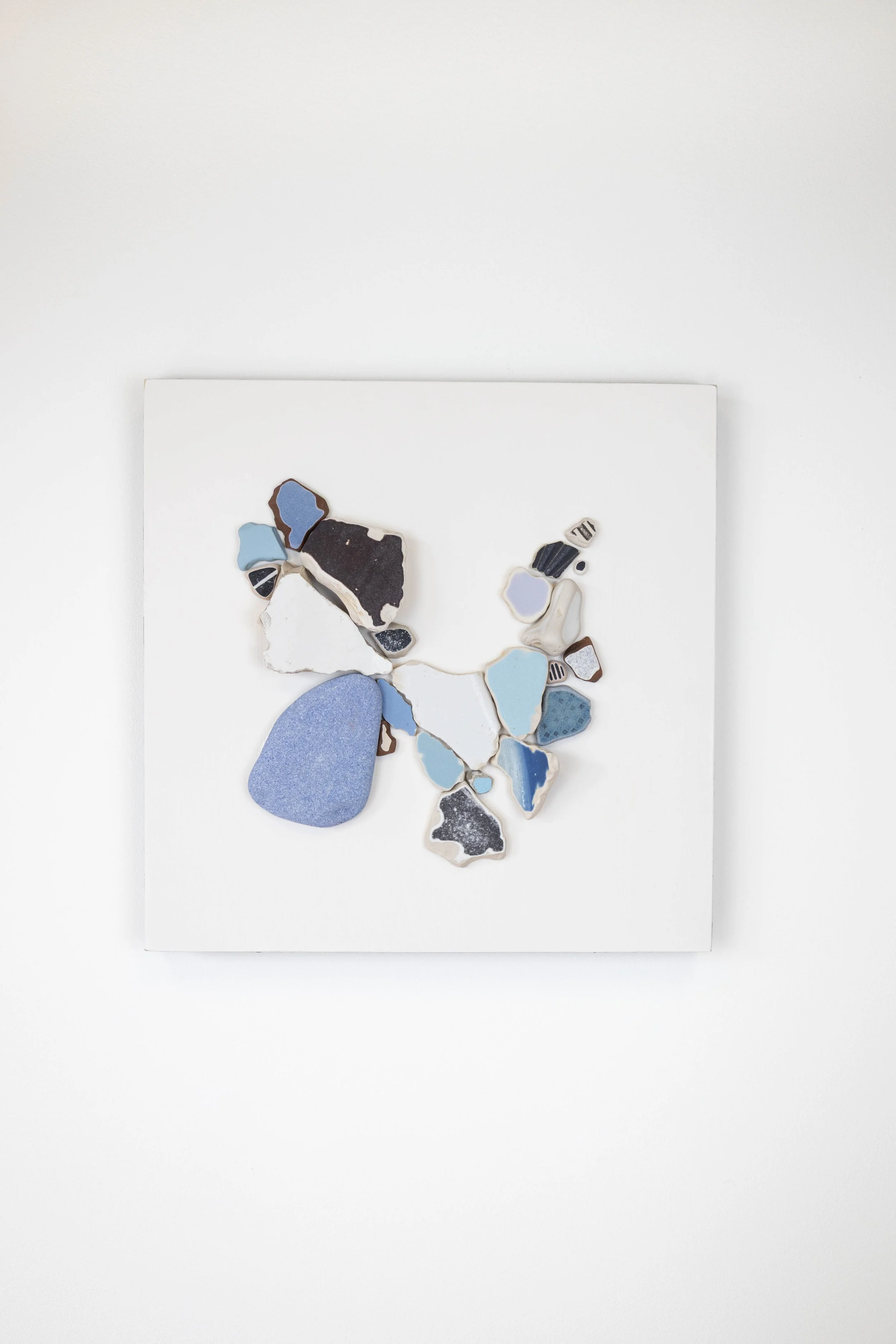  Broken Necklace 16x16"