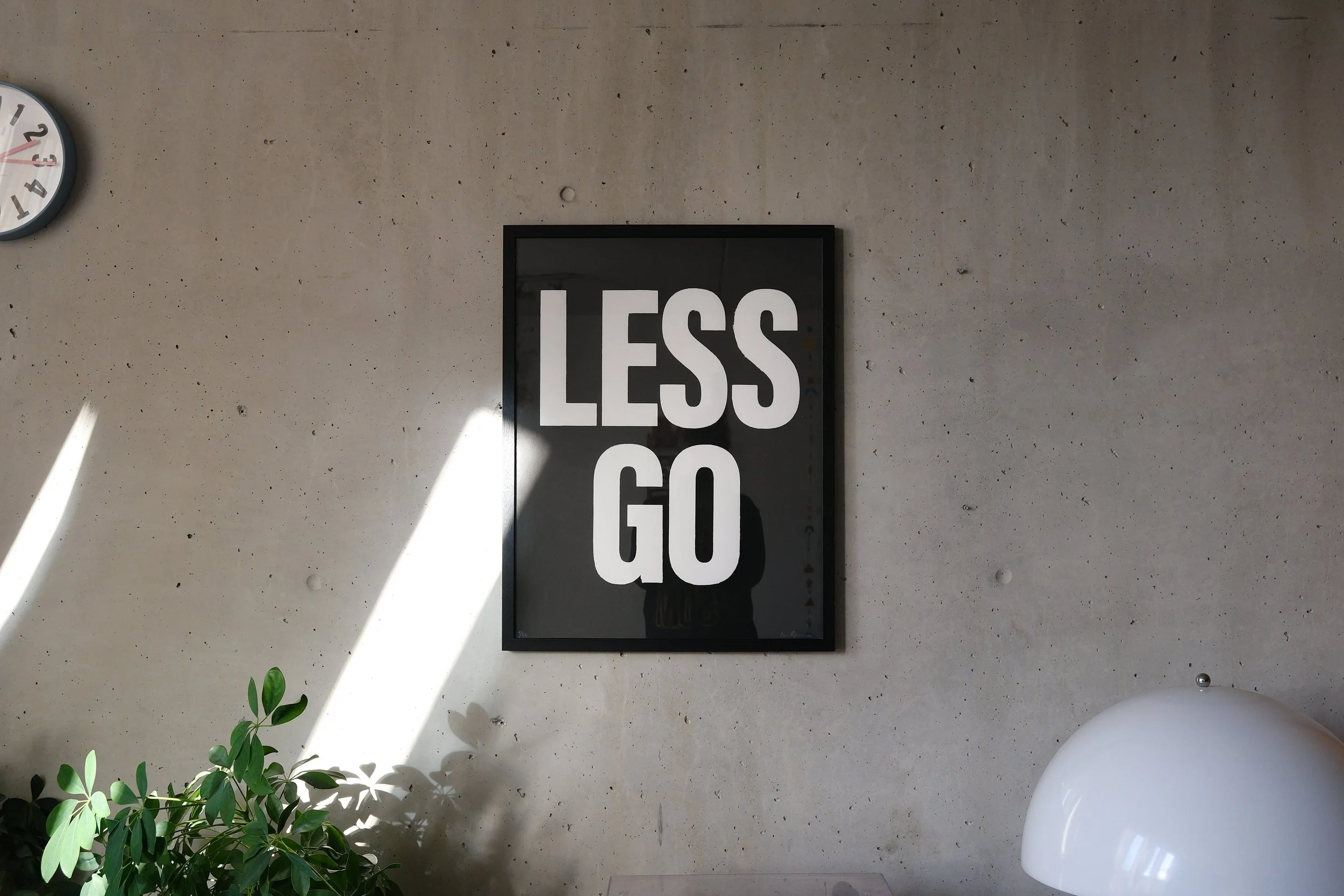 Less Go (black edition)