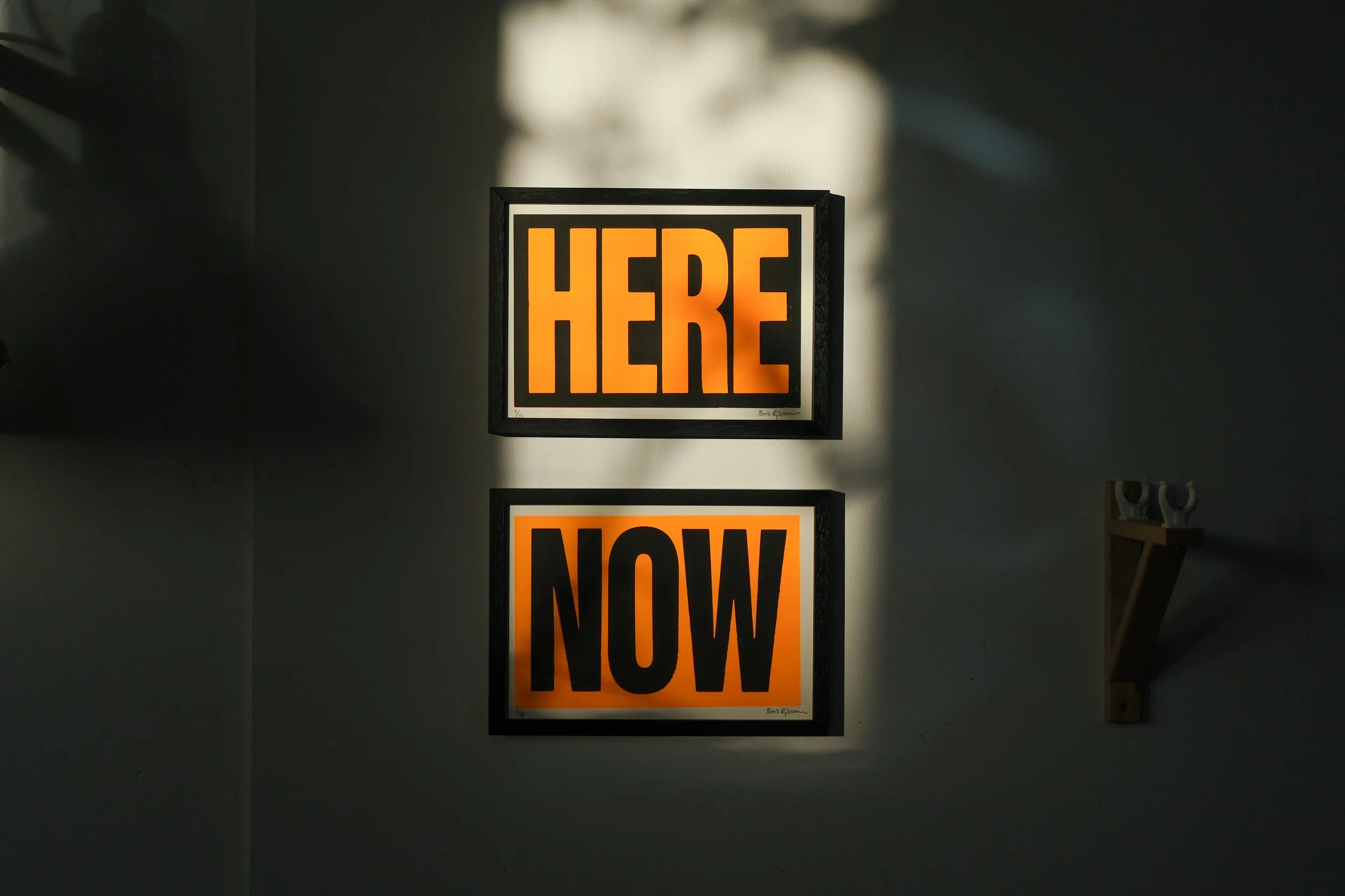 Here & Now Diptych