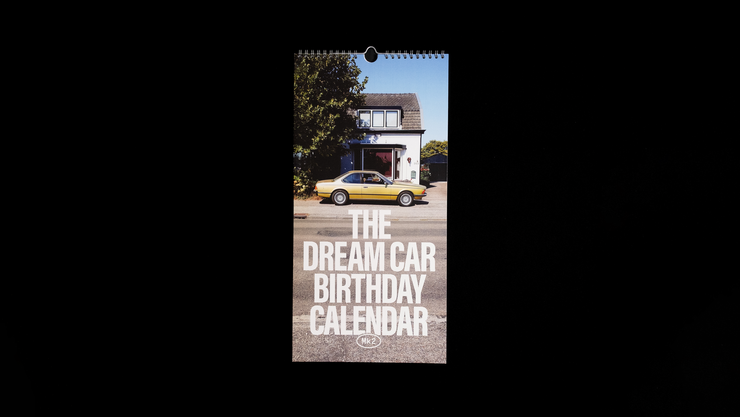 The Dream Car Birthday Calendar