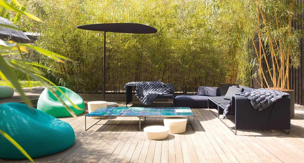 Paola Lenti kolekcia Otto a Frame sofa