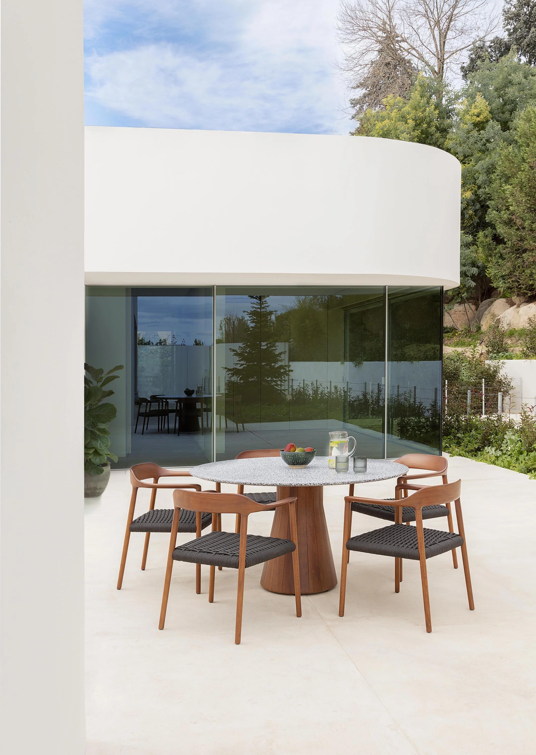 Andreuworld Liceo Collection Reverse table