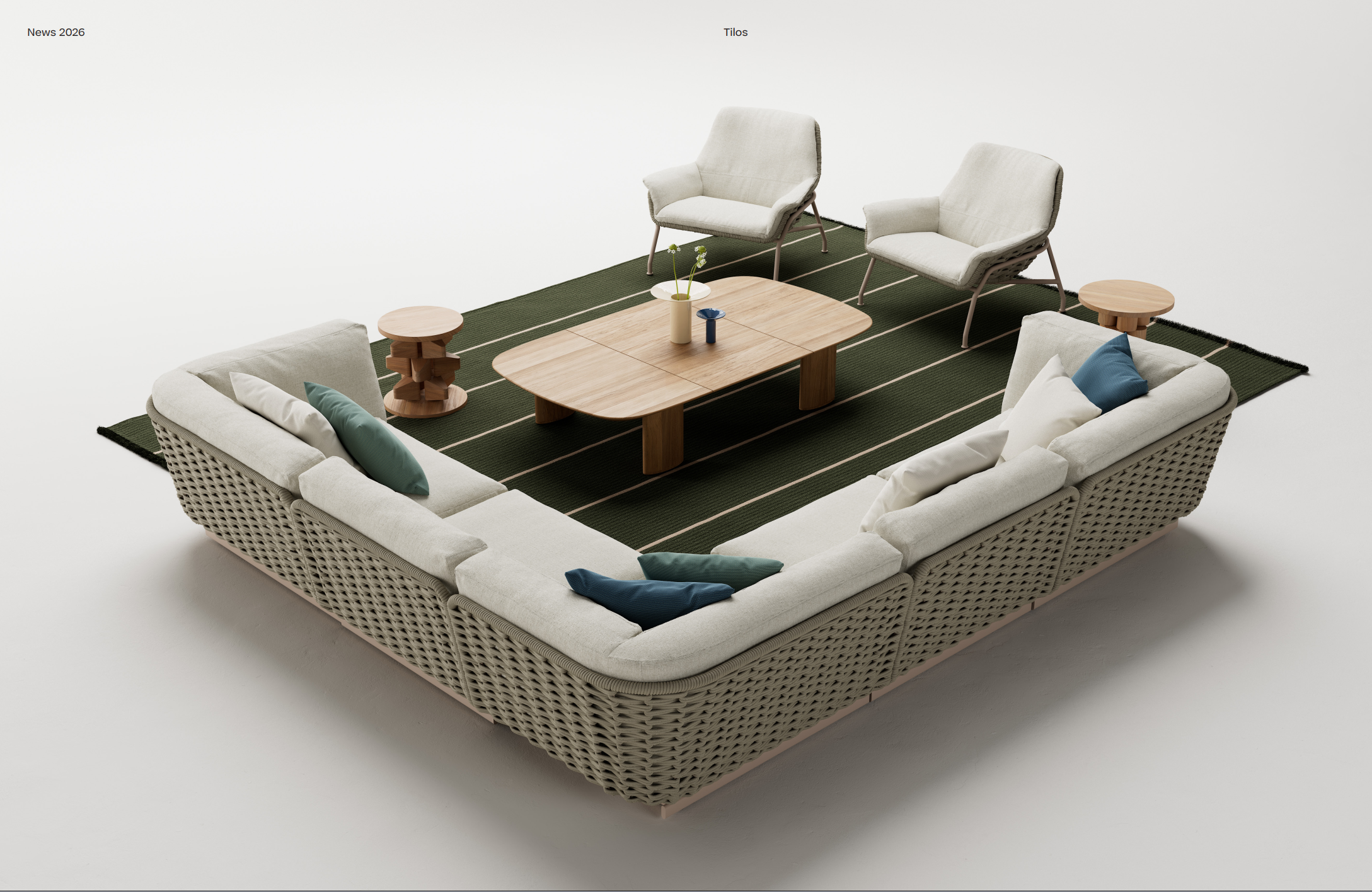  Kettal Tilos Collection