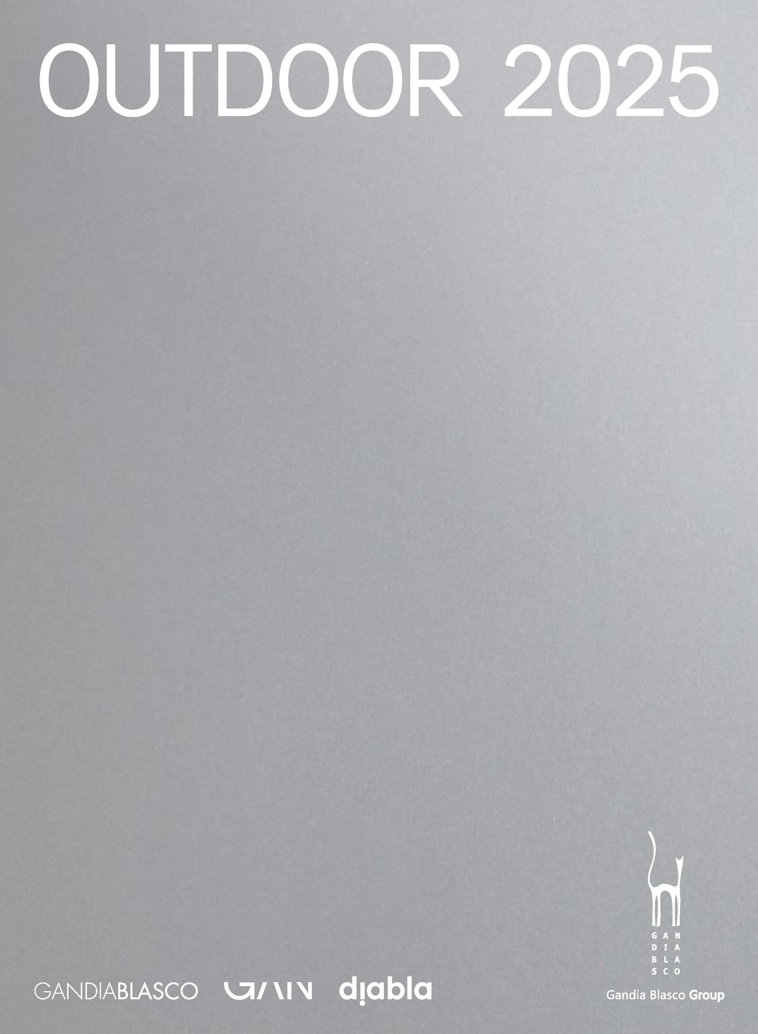 Gandia Blasco catalogue Outdoor 2026