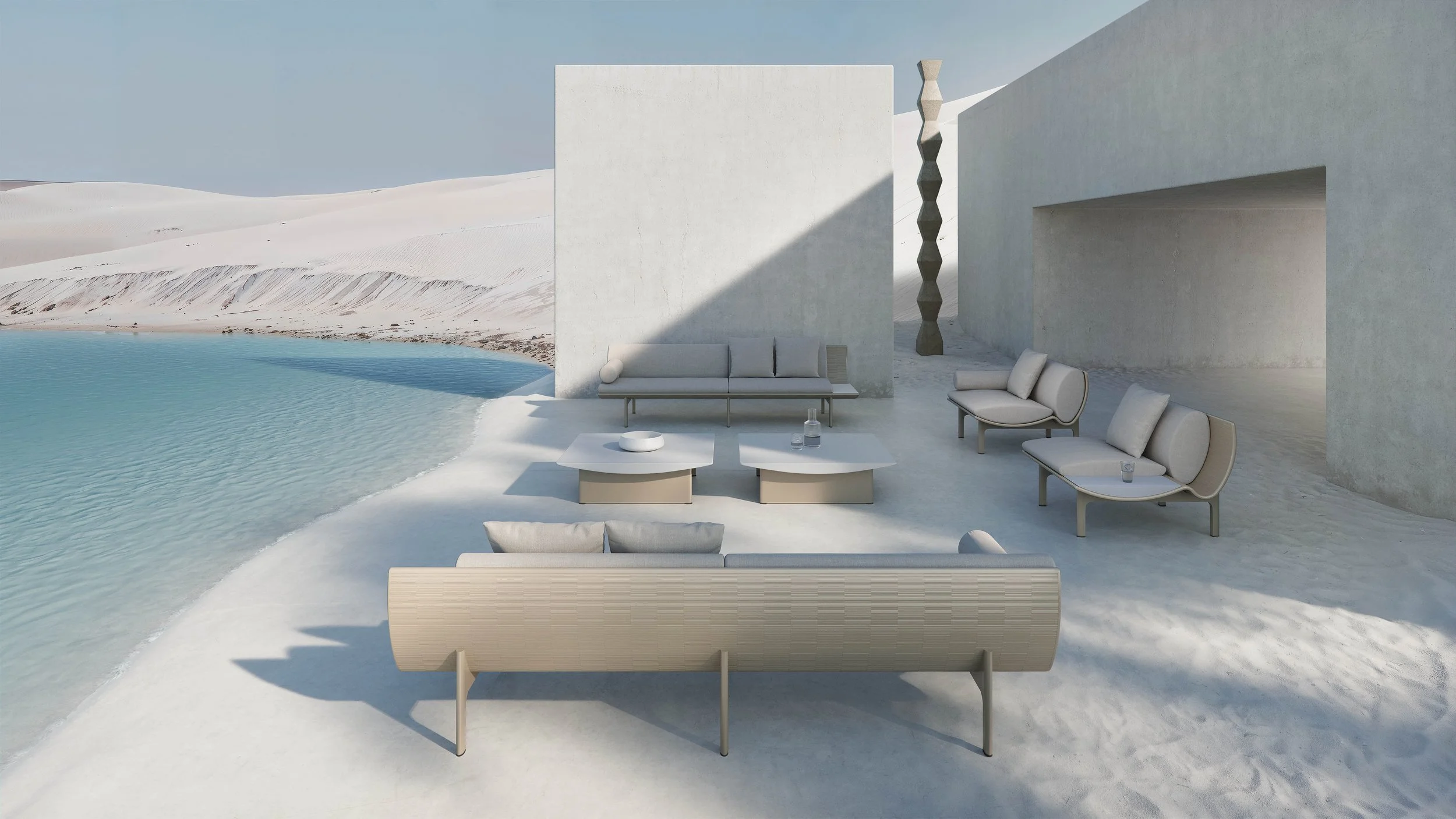 Gandia Blasco Dune Collection