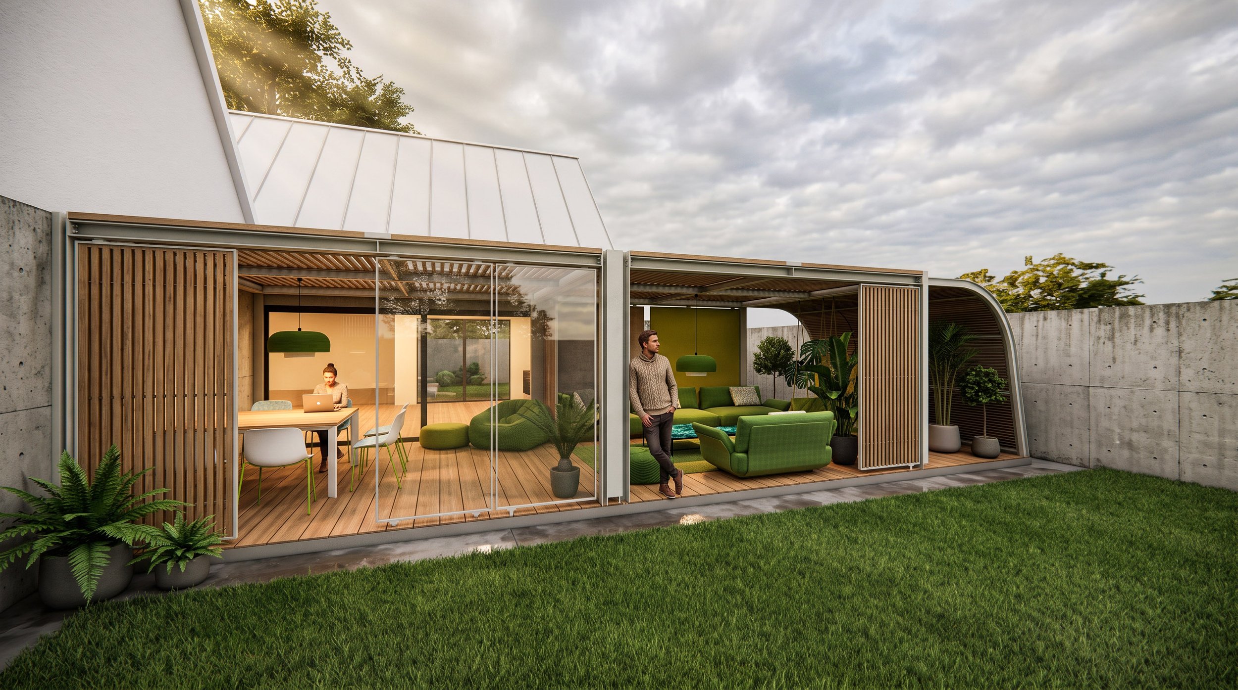 Pergola Paola Lenti Landscapes
