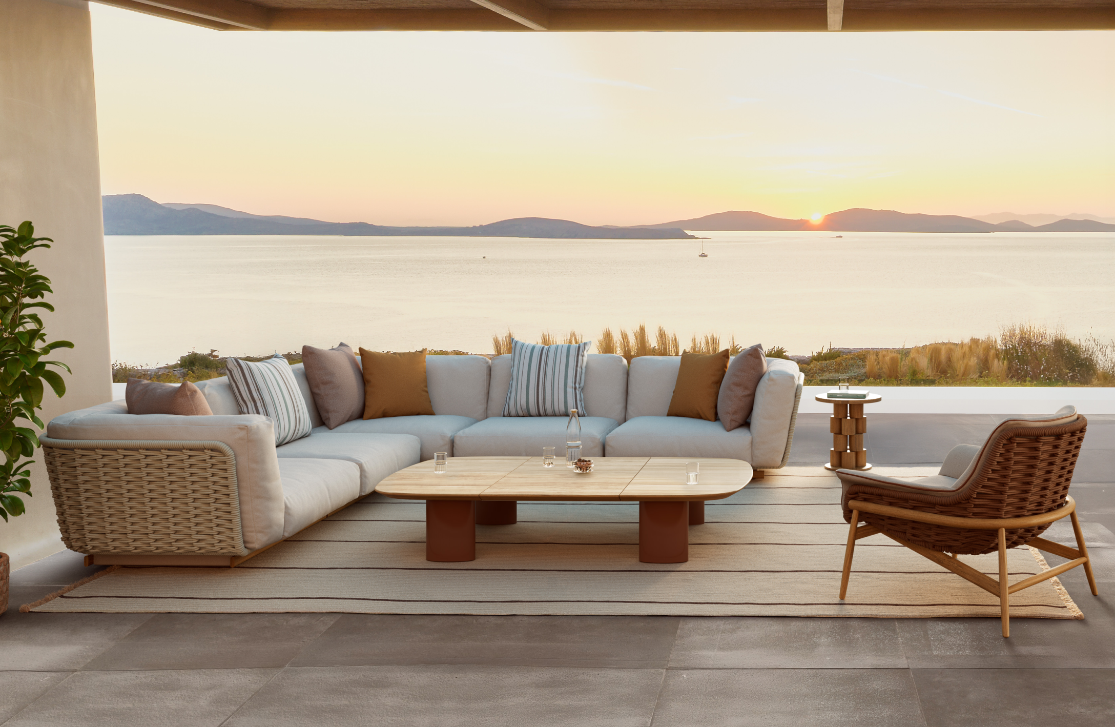  Kettal Tilos Collection