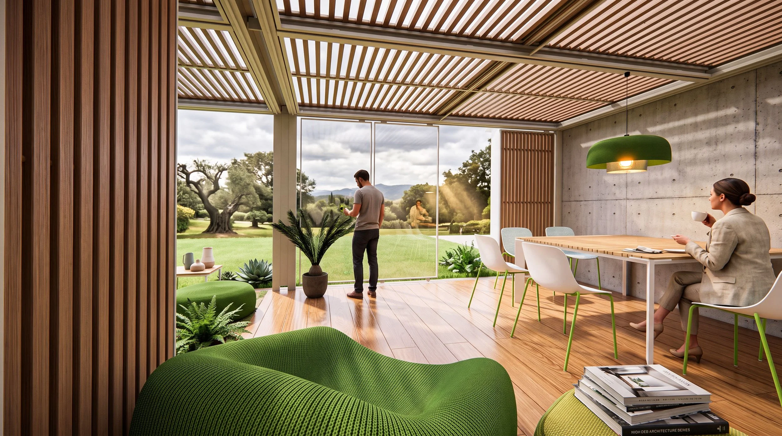 Exteriérový nábytok Paola Lenti Iole chair