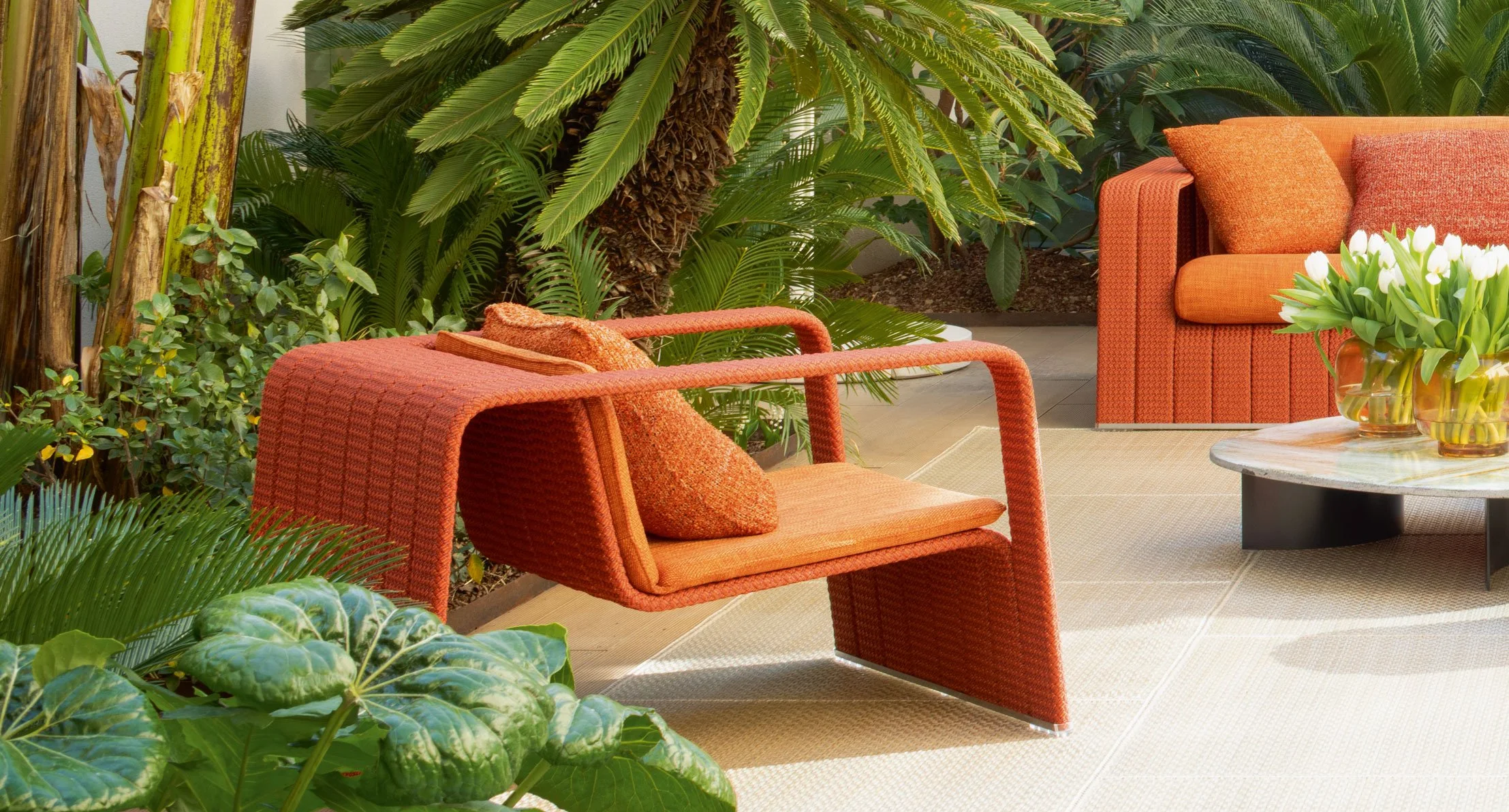 Paola Lenti kolekcia Frame