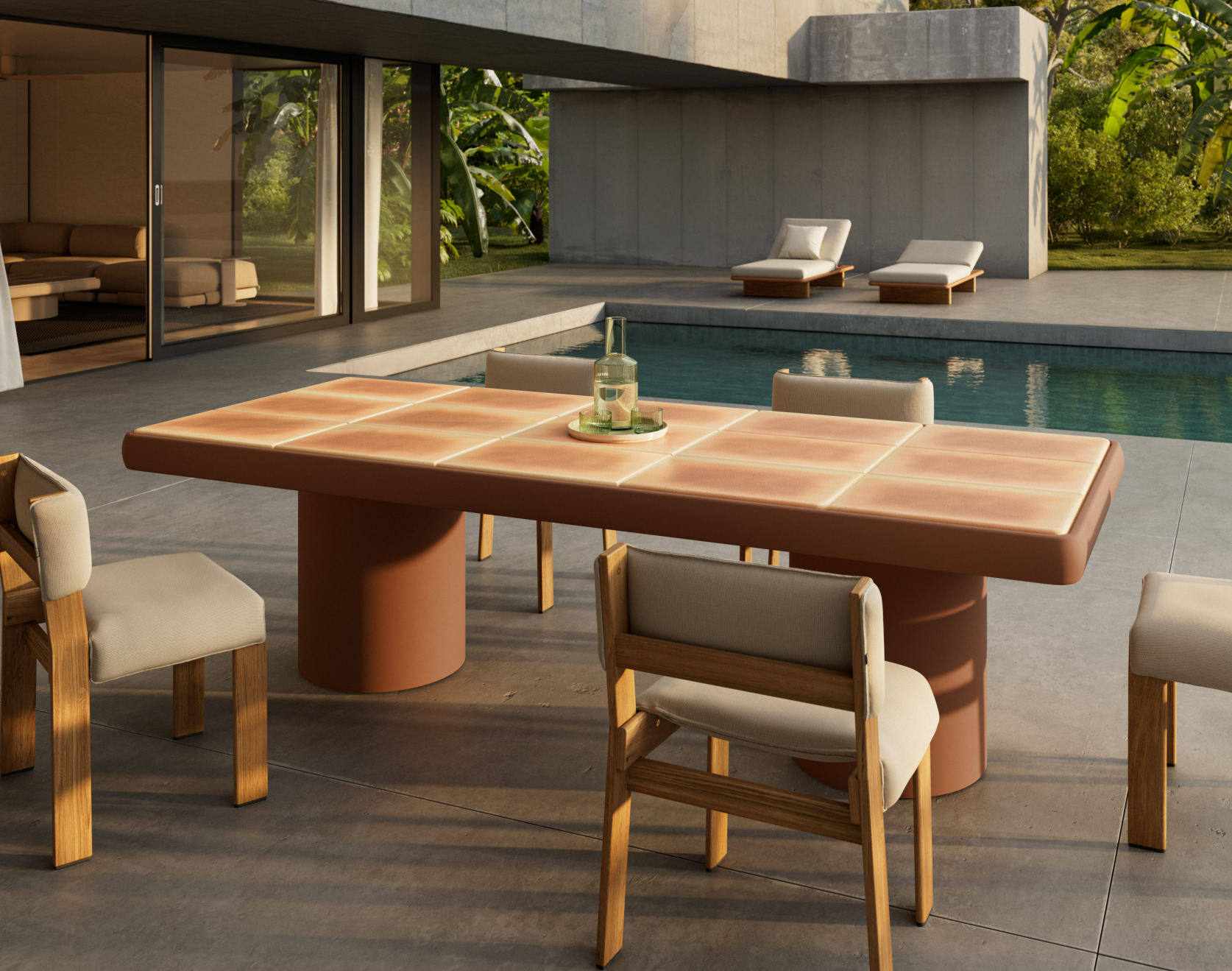  Kettal Insula Collection