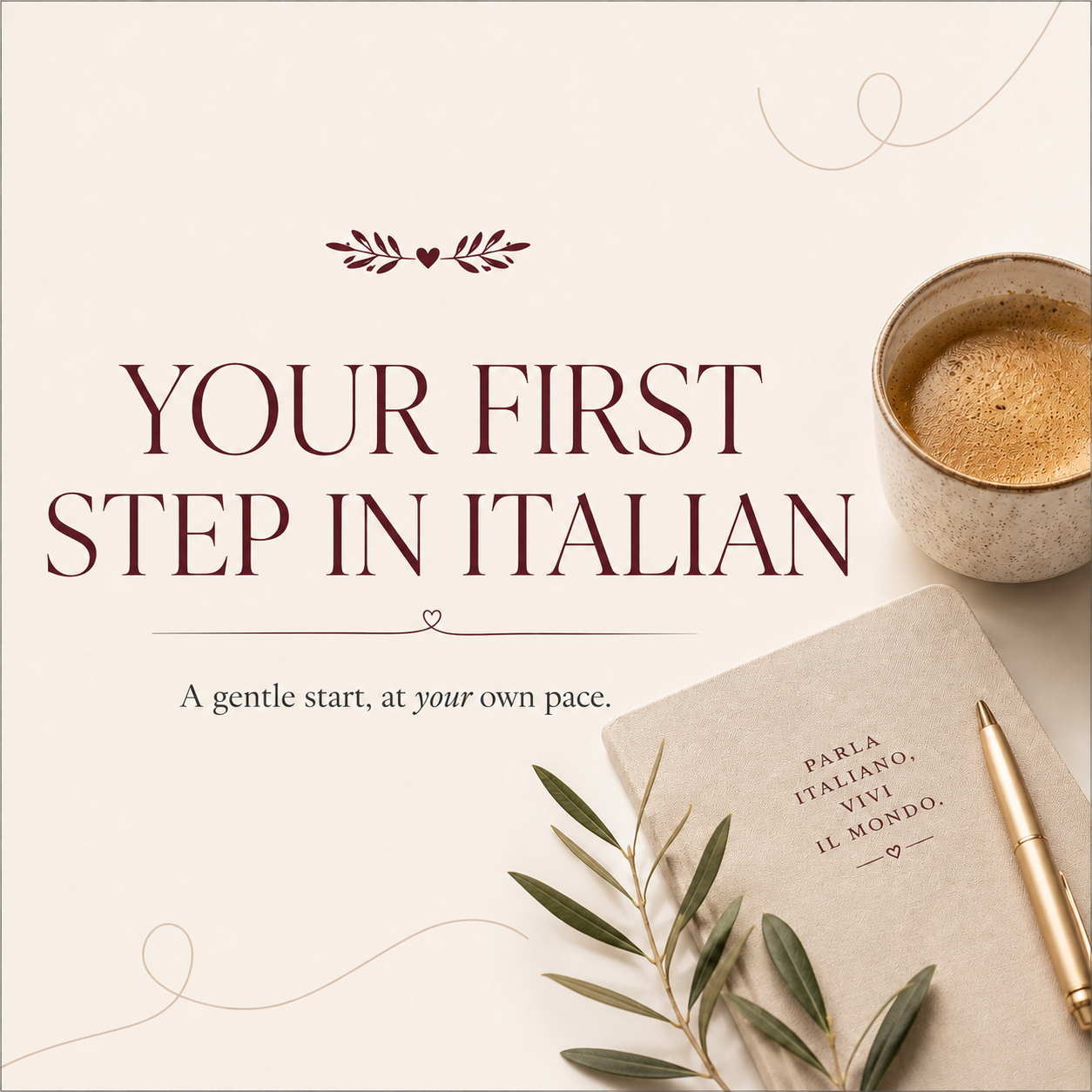 First Italian Session — 30 min