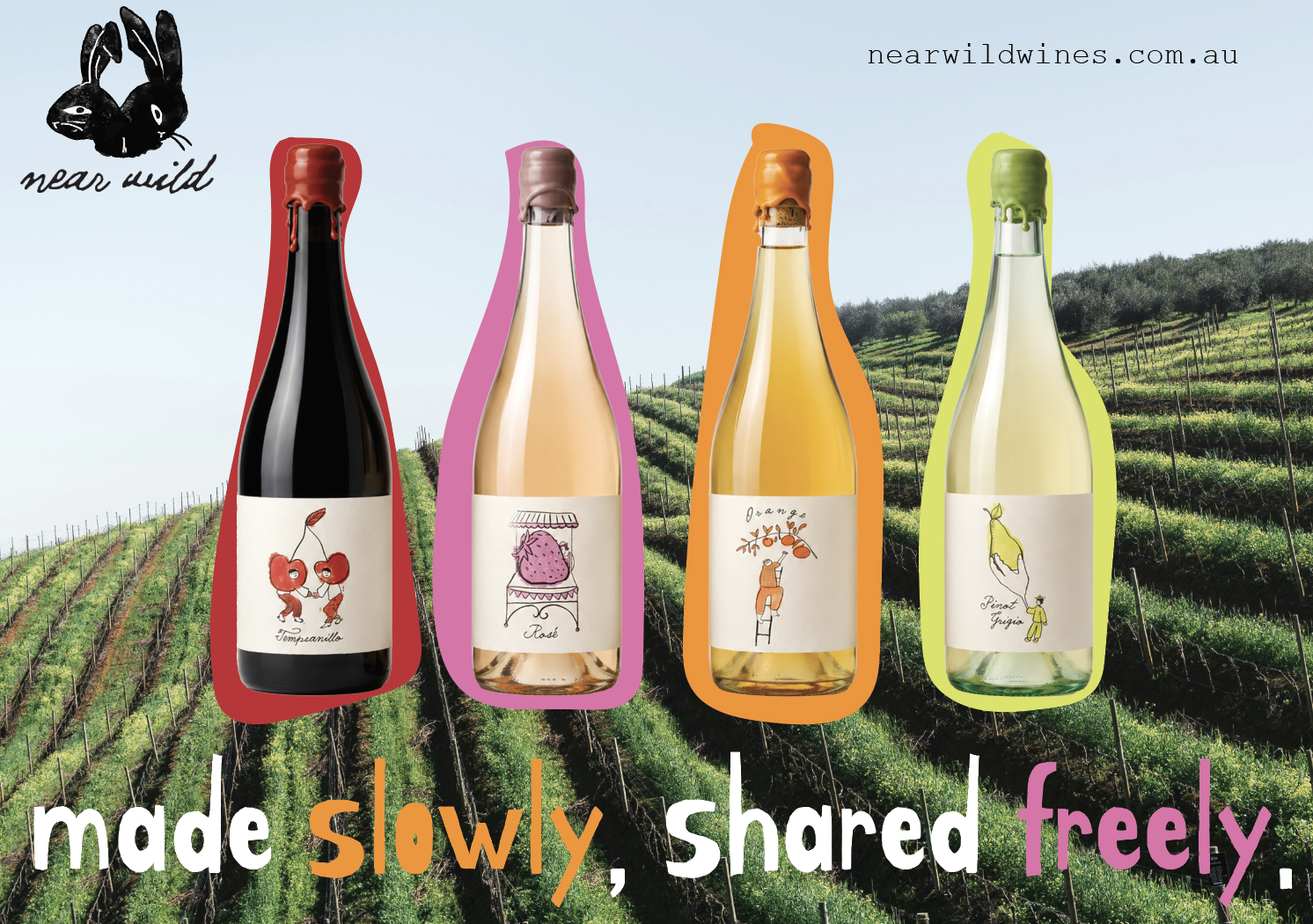 Near Wild Pet Nat Wines