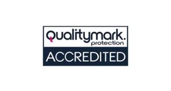 Qualitymark protection certified badge featuring the words 'Qualitymark protection' and 'ACCREDITED'.