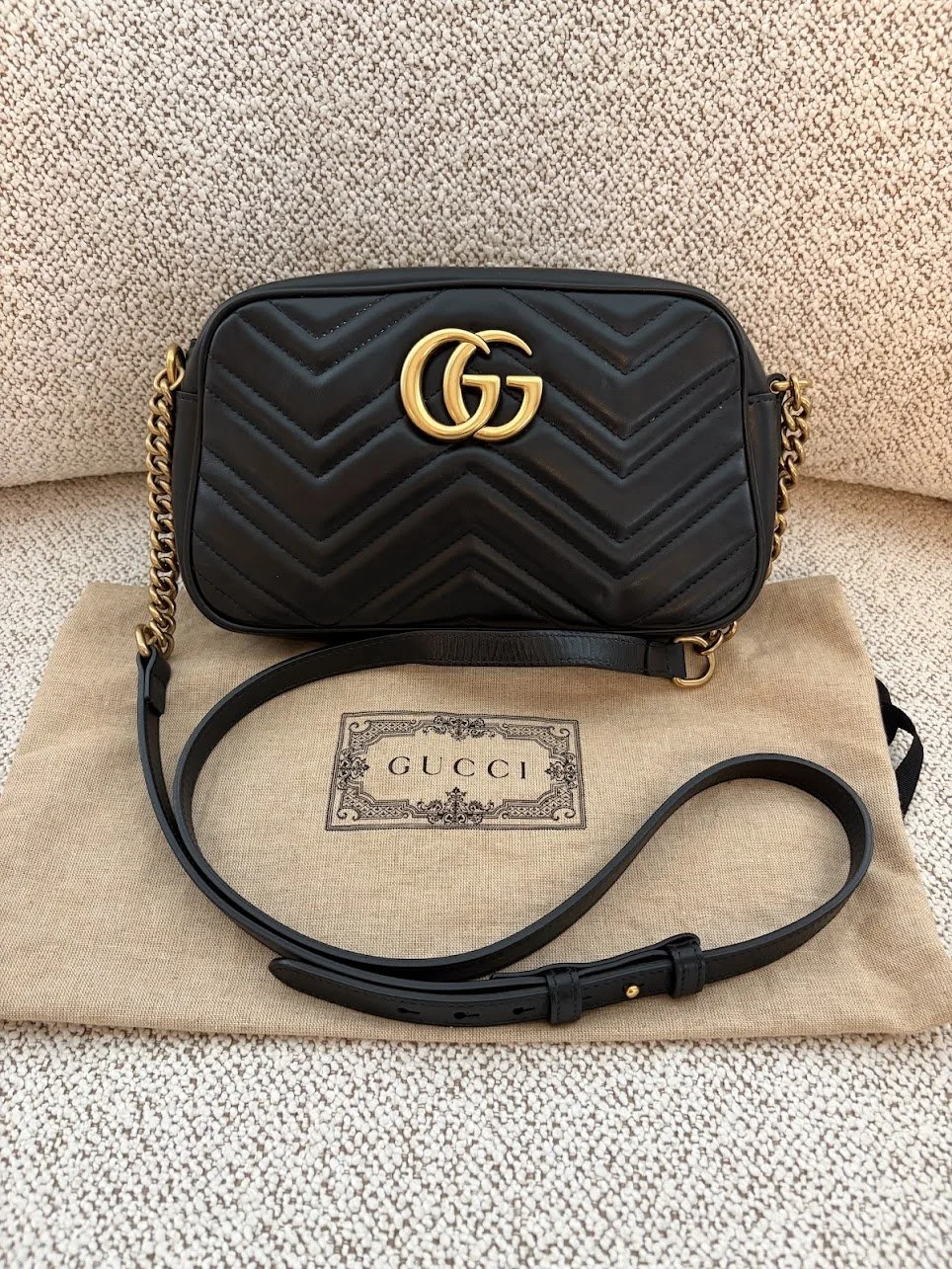 Gucci GG Marmont Small Camera Bag