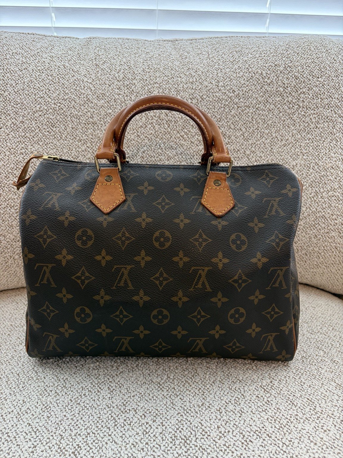 Louis Vuitton Speedy 30 Monogram – Vintage 1999